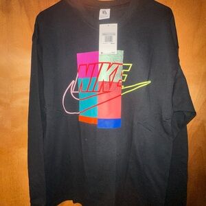*NEW* XS Mens Nike Air Max logo sweatshirt